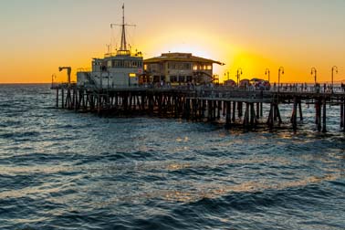 Santa Monica Pier, California