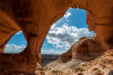 Five Hole Arch, Utah